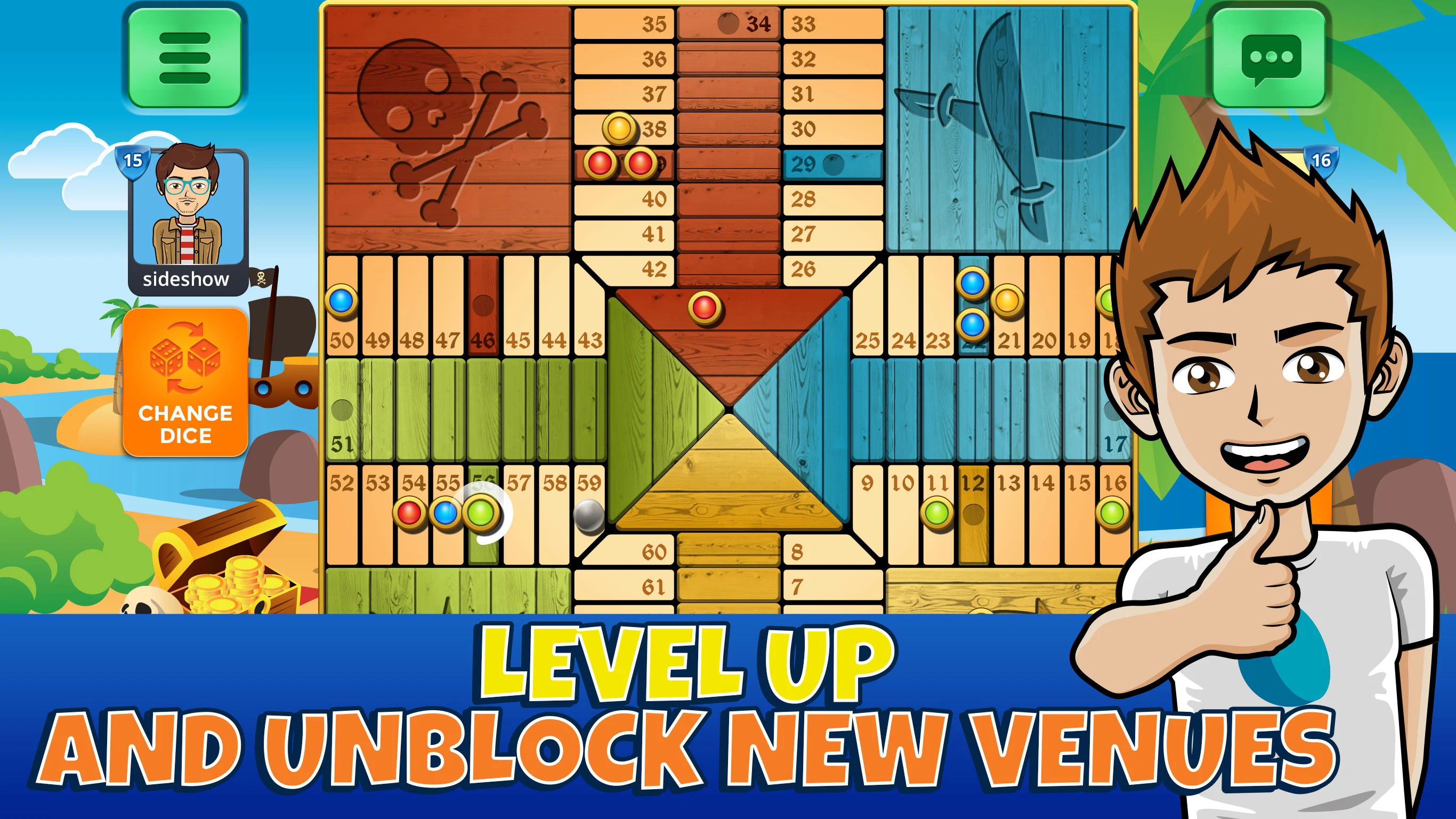 Parcheesi Casual Arena screenshot
