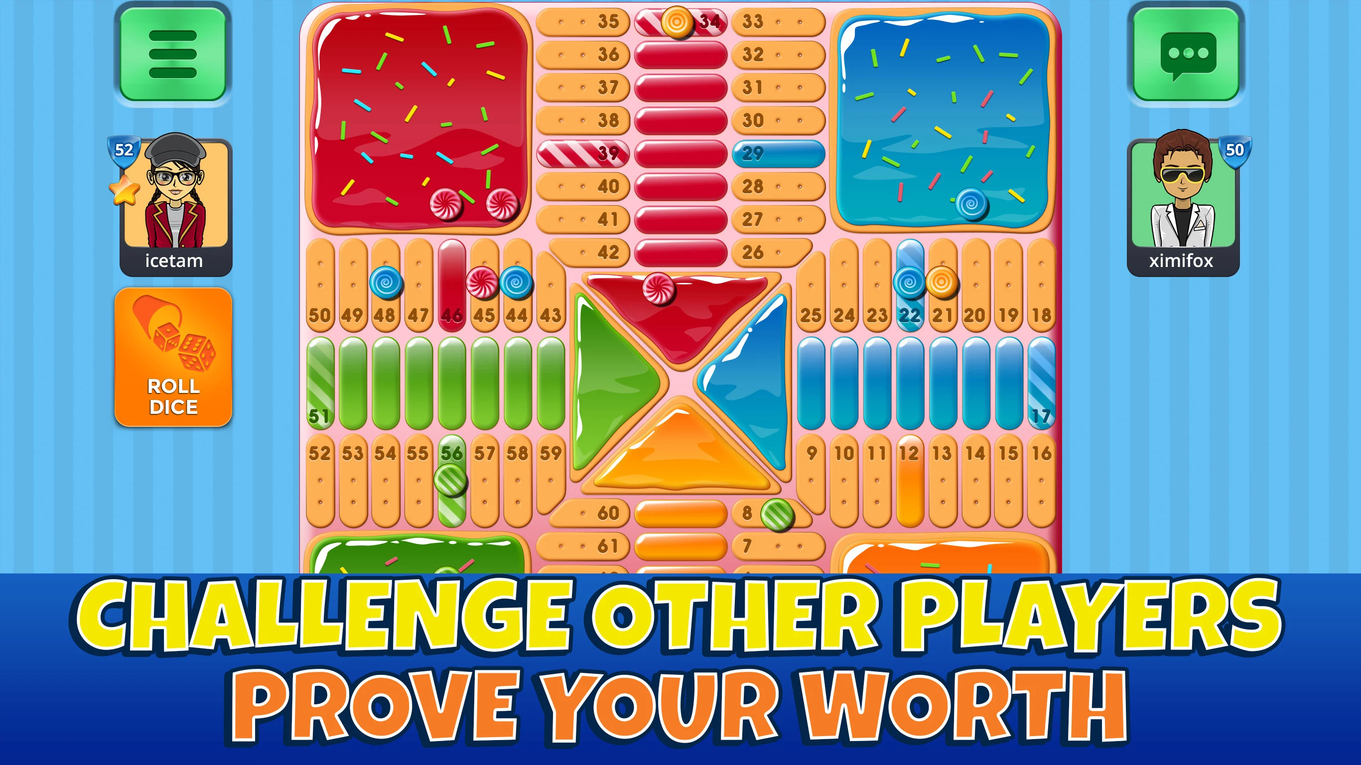 Parcheesi Casual Arena screenshot