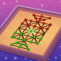 16 Bead Fun: Online Sholo Guti simgesi